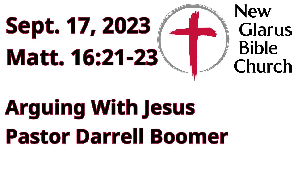 Arguing With Jesus-Thumbnail